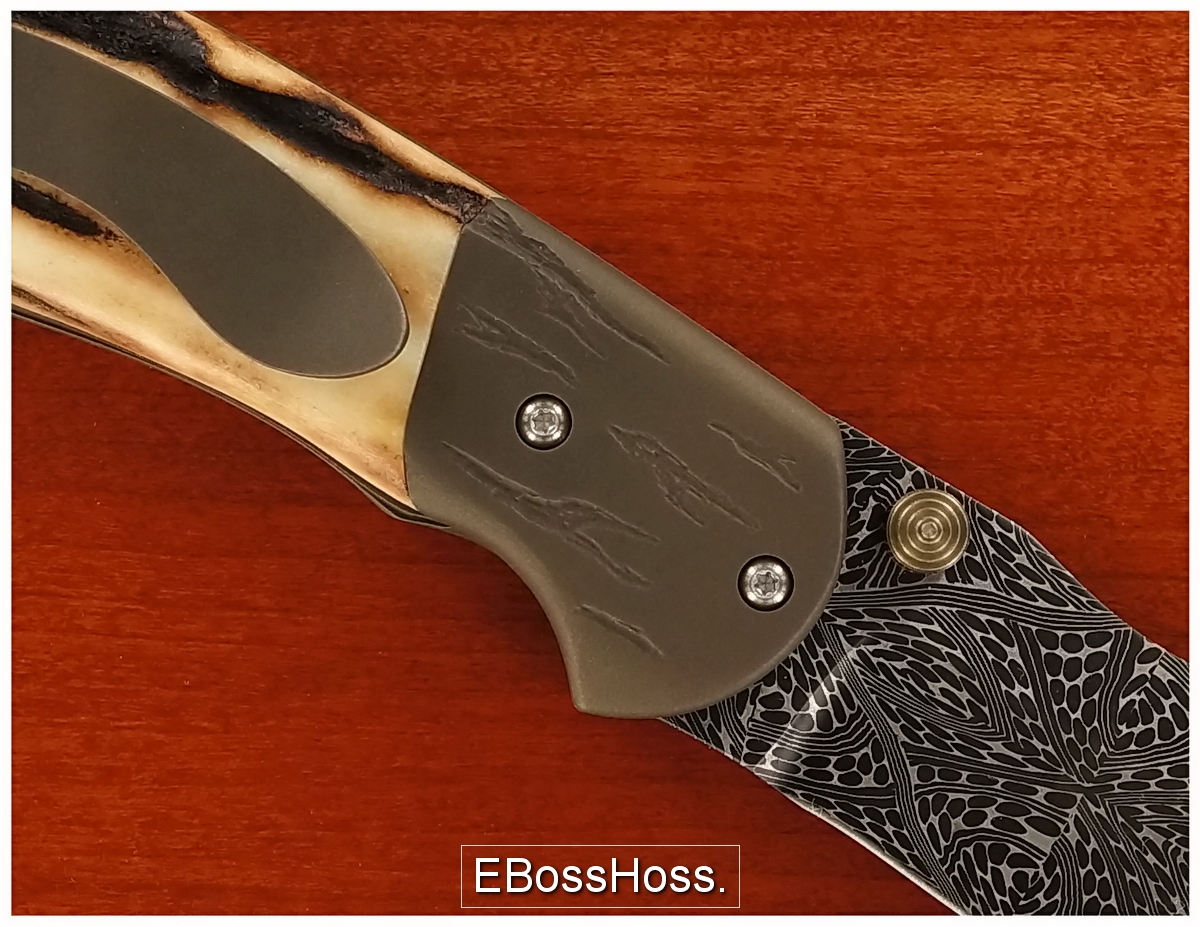 Michael Burch Stag Folder